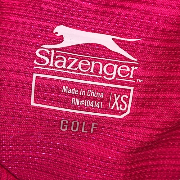 Slazenger Golf Polo NWT - Picture 7 of 7